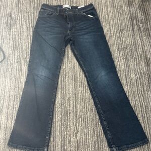 Wrangler Women's Deep Indigo Straight Leg Jeans
